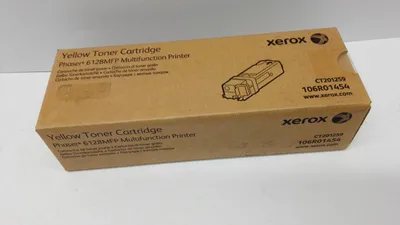 Immagine prodotto di Toner XEROX 106R1454 PH6128MFP GIALLO