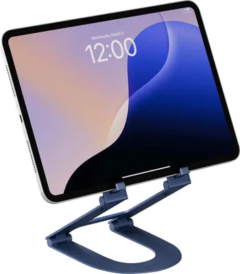 Obrázek produktu pro Twelve south, Curve Mini Coastal Stolní stojan skládací nastavitelný pro tablet/iPad, modrý