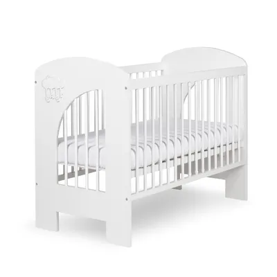 Produktbild von Kinderbett 60x120 KJESIA - weiß