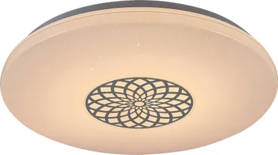 Productafbeelding van Rabalux 5364 LED-lamp Ophelia, 24W, 2000lm, zilver-wit, RGB, modern, diameter 395mm
