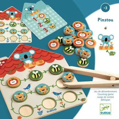 Immagine prodotto di Gioco educativo Pinstou, Djeco