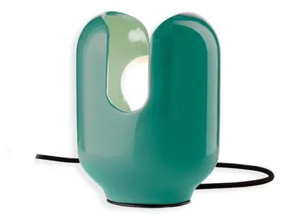 Produktbild von Vintage Deco Batucada Keramik Türkis 1 Licht E27