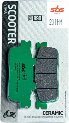 Produktbild von Scooterbelag SBS 201HM (Satz pro Scheibe) Street Ceramic