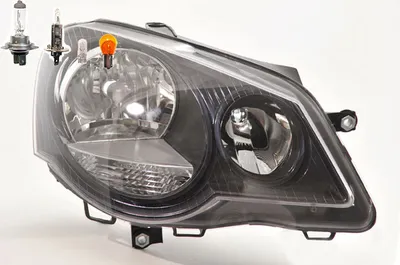 Produktbild von Scheinwerfer passend für VW Polo 02 9N 04/2005-01/12 Rechts Leuchtmittel 6Q1941008AP 6Q1941008AL 6Q1941008BE Johns