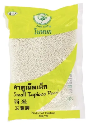 Produktbild von Jade Leaf Tapioka Perlen 400g – Glutenfrei für Bubble Tea & Desserts