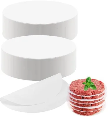 Obrázek produktu pro Kruhový papír na hamburgery – antistatický lak – 1500 kusů – 11 cm