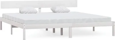 Obrázok produktu pre vidaXL Posteľ z masívu biela borovica 180x200 cm