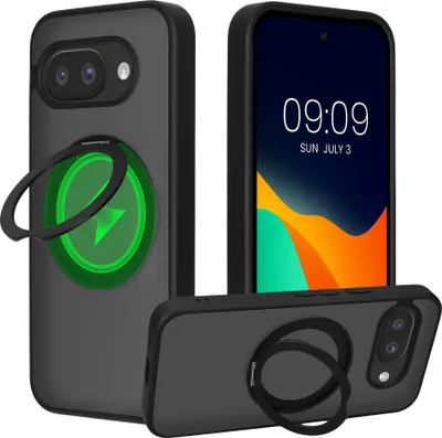 Productafbeelding van kwmobile KLB0000262C001C, Obal, Google, Pixel 10a, Zwart