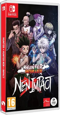 Produktbild von Clear River Games HUNTER x HUNTER Nen X Impact, Nintendo Switch, Multiplayer-Modus, T (Jugendliche), Physische Medien