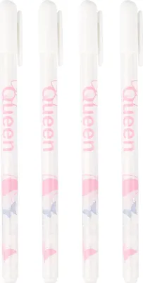Produktbild von Glitzermarker, Gelstift, Kunststoff, weiß, tragbar, für Studenten, leichtes Büro