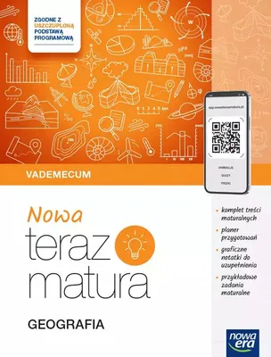 Immagine prodotto di Ora matura 2024/2025 Geografia Vademecum zakres rozszerzony EDIZIONE 2024