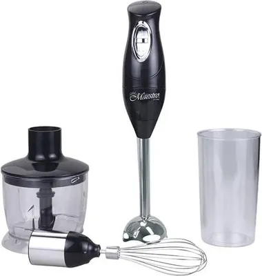 Zdjęcie produktu dla Feel Maestro MR564, Blender z funkcją gotowania, 0,6 l, Funkcja pulse, 300 W, Czarny