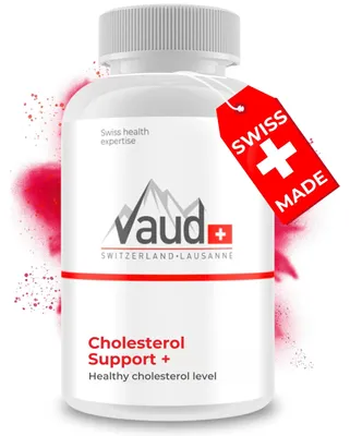 Productafbeelding van Hooggedoseerde Q10-capsules ter ondersteuning van het cholesterolgehalte
