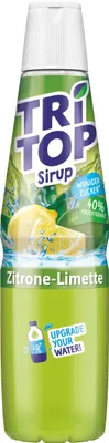 Produktbild von Nápojový sirup Tri Top s citronem a limetkou 600 ml