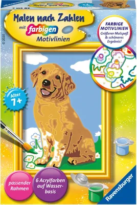 Produktbild von Kleiner Golden Retriever Ravensburger 28511