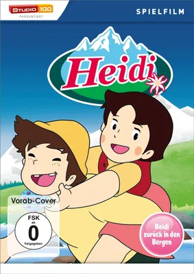 Produktbild von Heidi zurück in den Bergen