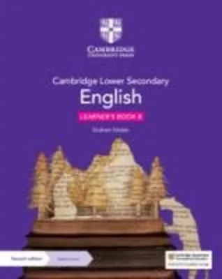 Produktbild von Cambridge Lower Secondary English Learner's Book with Digital Access Stage 8