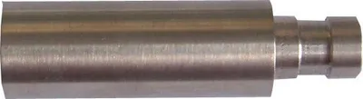 Produktbild von Träger 16 mm Gardinenstange Edelstahl look 1-lauf oder 2-lauf oder Verlängerung wählbar H14 H24 D24 BASIT