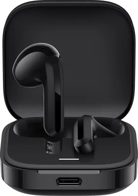 Produktbild von Xiaomi Redmi Buds 6 Active Schwarz, Kabellose Kopfhörer, Bluetooth 5.4