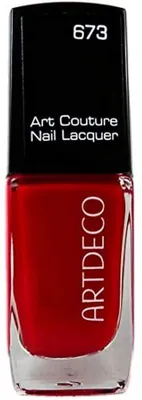Produktbild von ARTDECO Art Couture Nail Lacquer, 10 ml, Rot, Red Volcano, Färbung, Glanz, Flasche