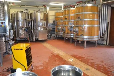 Produktbild von Master Bautrockner Luftentfeuchter DH 92 80L-24h