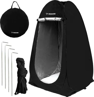 Produktbild von Outdoor Pop Up Camping Duschzelt Umkleidezelt Ohne Zeltboden Tragbar Faltzelt 8823