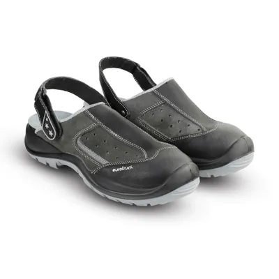 Image de Sabot de sécurité Tiger Black - EU 39 - UK 6