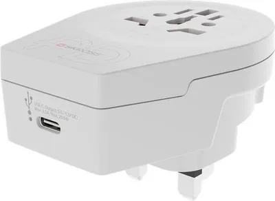 Produktbild von Skross World Adapter - World to UK USB-C PD (64715)