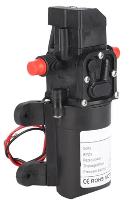 Hochdruck-Membranpumpe 12V 60W selbstansaugend für Auto, Boot