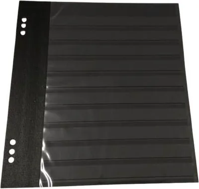 Obrázek produktu pro Albový list LINDNER na známky. Rozměr listu: 290 x 265 mm.