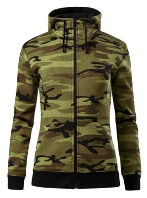 Produktbild von Malfini - Jacke für Damen, Mit Reißverschluss PP10209 (M) (Grün)