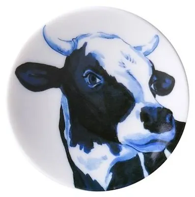 Imagen del producto de Heinen Delfts Blauw: Imán con forma de vaca