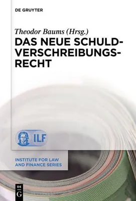 Produktbild von Das neue Schuldverschreibungsrecht