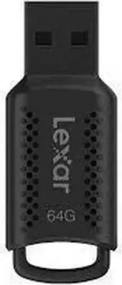 Obrázok produktu pre Lexar JumpDrive LJDV400064G-BNBNG, 64 GB, USB Typ-A, 3.2 Gen 1 (3.1 Gen 1), 100 MB/s, Klzné, Čierna