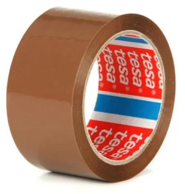 Produktbild von 36x tesa Verpackungsklebeband 64014 braun 66 m x 50 mm