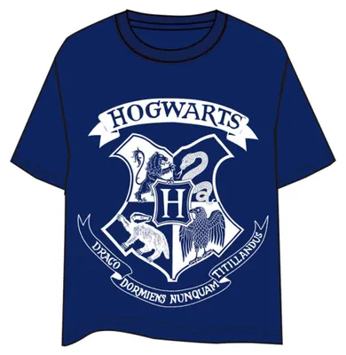 Produktbild von Harry Potter Hogwarts T-Shirt fü r Erwachsene