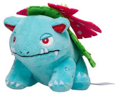 Obrázek produktu pro Plyšák Pokémon Bisaflor – 13 cm Venusaur