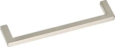 Produktbild von Schubladengriff Macha Möbelgriff B 136 mm, Griff ZN vernickelt feingeschliffen
