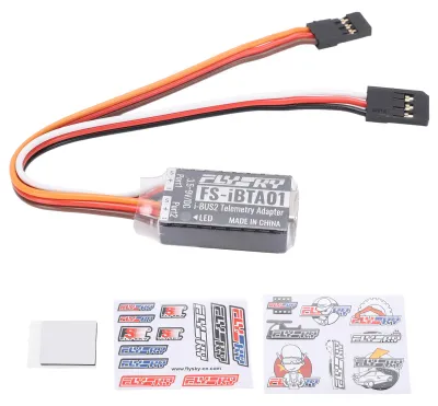 Produktbild von Der I-BUS2-Telemetrieadapter unterstützt die vollständige Parameterrückmeldung und ist Plug-and-Play-fähig für RC-Autos, Flugzeuge und Hubschrauber