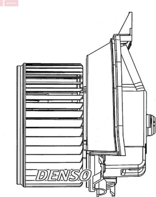 Produktbild von DENSO DEA09203 Innenraumgebläse