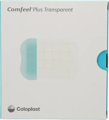 Produktbild von COMFEEL Plus Transparent Hydrokolloidverb.5x7 cm