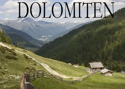Produktbild von Bildband Dolomiten