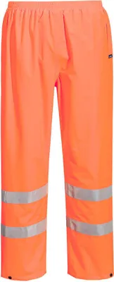 Produktbild von PORTWEST Warnschutz Regenhose S 165 orange Gr. S