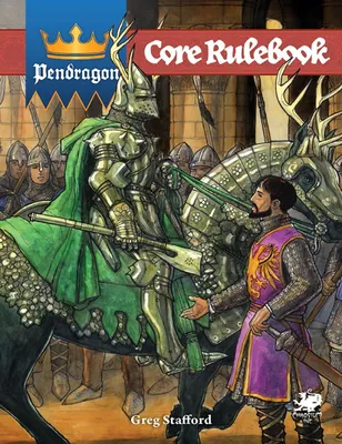 Zdjęcie produktu dla Pendragon: Core Rulebook
