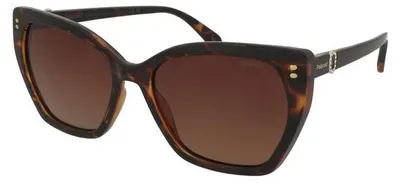 Produktbild von Polaroid PLD 4198/S/X DARK HAVANA/ BROWN SHADED POLARIZED 56/17/140 Damenbrillen Sonnenbrillen