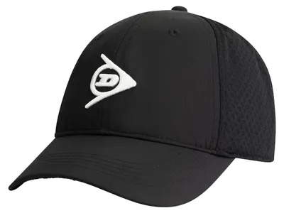 Image de Casquette Dunlop Performance en mesh, couleur noire