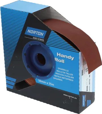 Produktbild von Saint Gobain Norton Clipper Sparrolle R222 50 mmx25 m P600