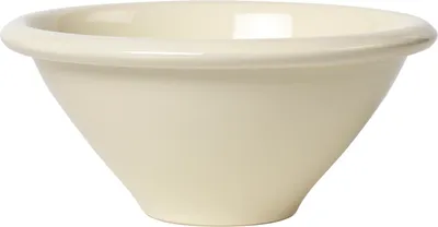 Produktbild von Broste Copenhagen Alfredo Schüssel cream Ø15cm
