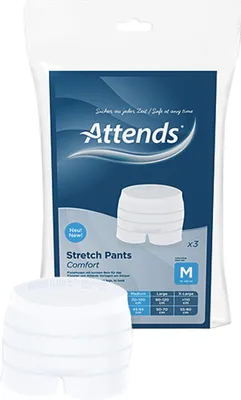 Zdjęcie produktu dla Spodnie Attends Stretch Pants Co M, 3 St