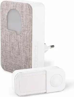 Image de Sonnette de porte sans fil avec bouton de sonnette SCS SENTINEL